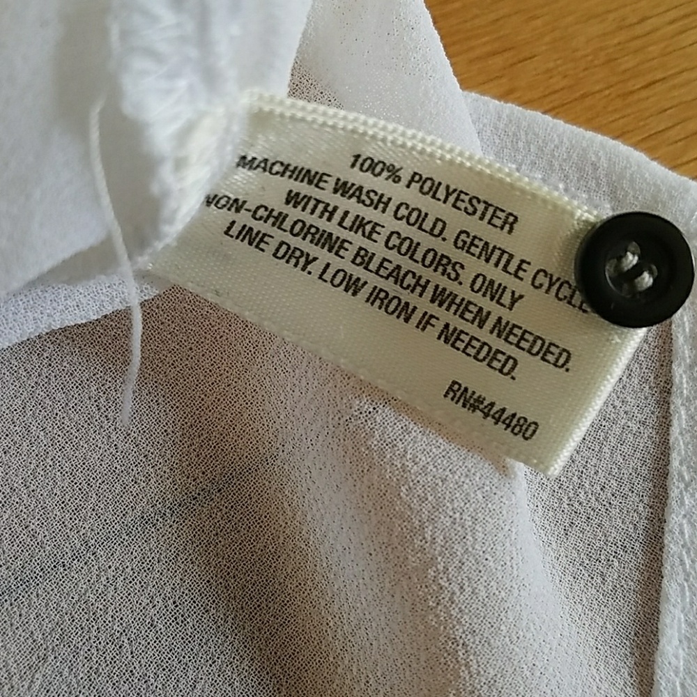 Sheer Blouse - Picture 4 of 5